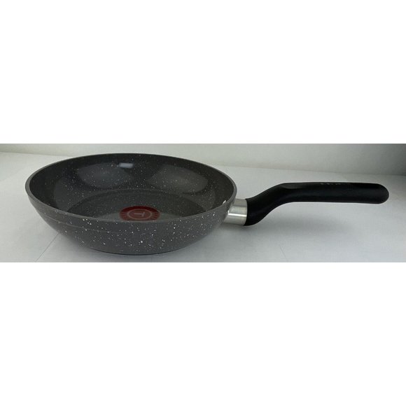 T-Fal Non Stick Sauté Pan Sauce Gray Speckle 8” - Picture 1 of 8